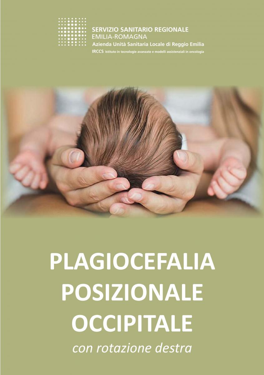 Opuscolo Plagiocefalia posizionale occipitale