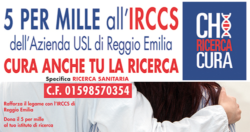 Dona il 5 x Mille all'Istituto
