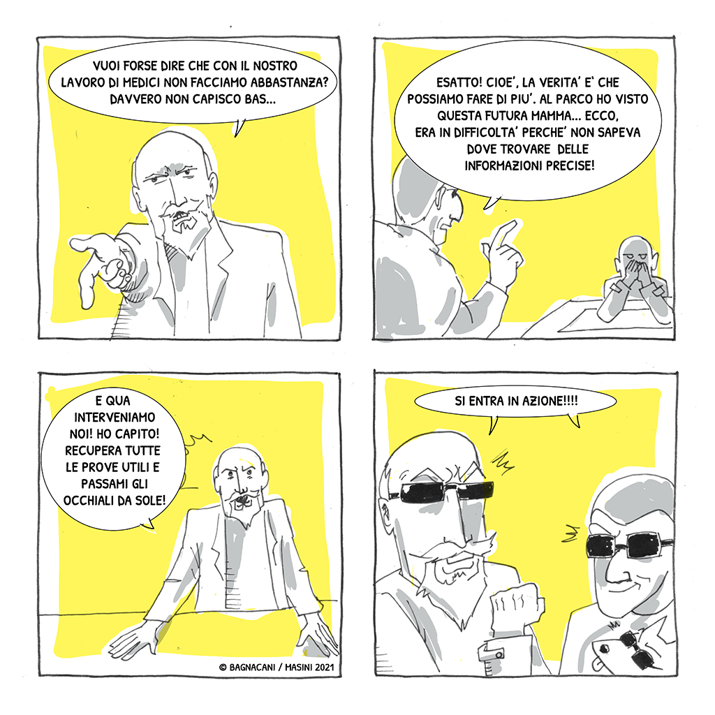 Una scelta travagliata