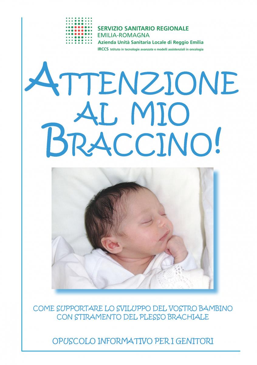 Attenzione al mio braccino!