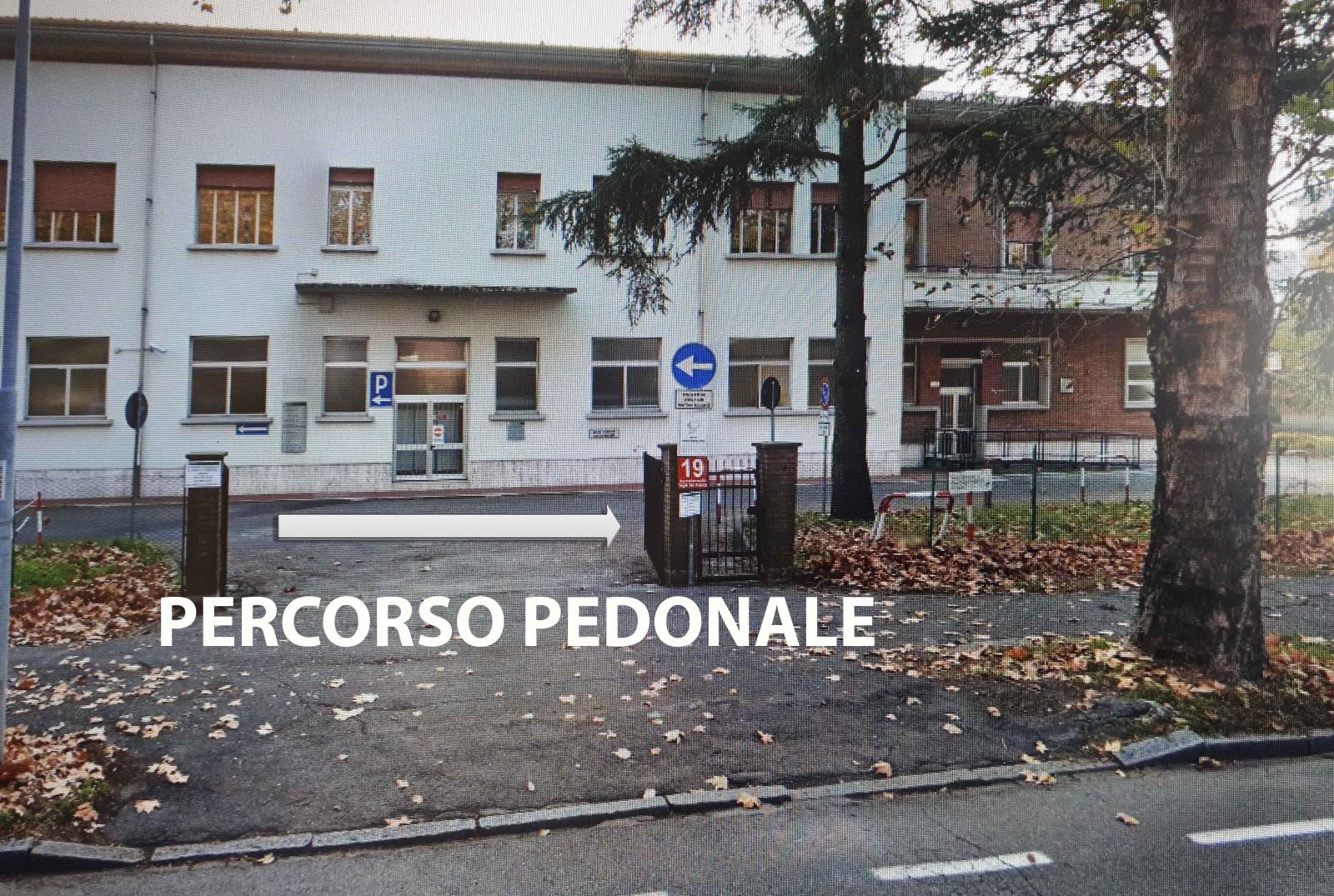 Ingresso Unità di Riabilitazione delle gravi disabilità infantili