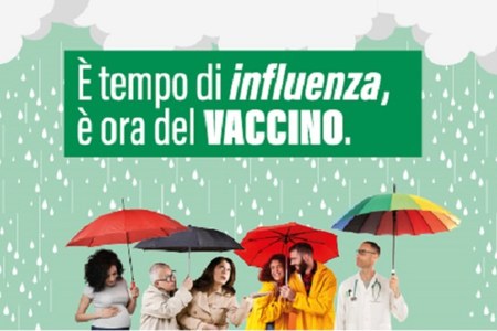 È tempo di influenza, è ora del vaccino