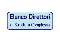 Elenco Direttori di Struttura complessa